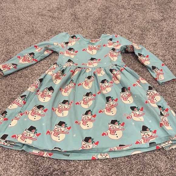 EUC Pink Chicken Organic Steph Dress in Mr Frost Sz 4 - Picture 5 of 5